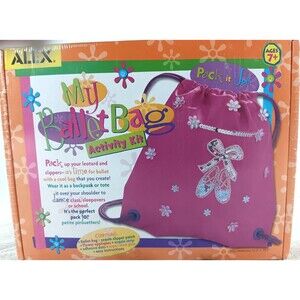 My Ballet Bag Activity Kit Craft Ages 7+ by ALEX NEW SEALED
